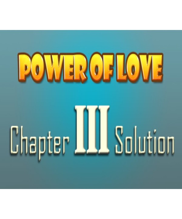 Power of Love - Chapter 3 Solution DLC Steam Key GLOBAL